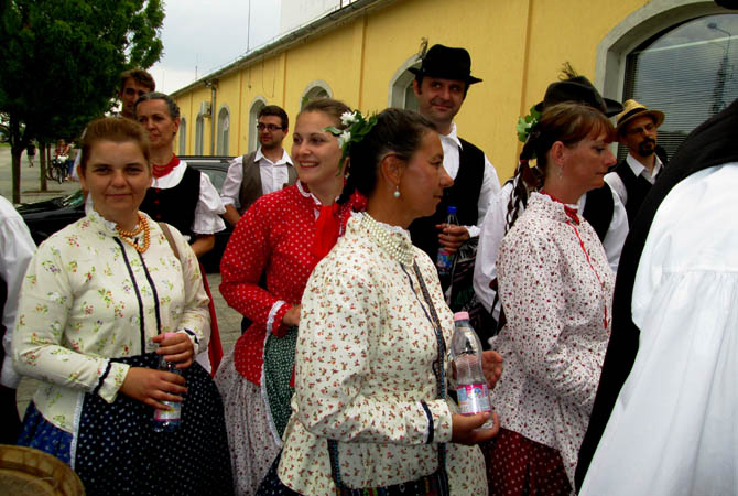Kiskunhalason járt a Kaláka 2015. június 27.